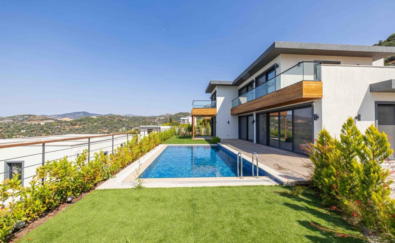 Büyük Yalıkavak Tezka Sitesi Villa 2-8718